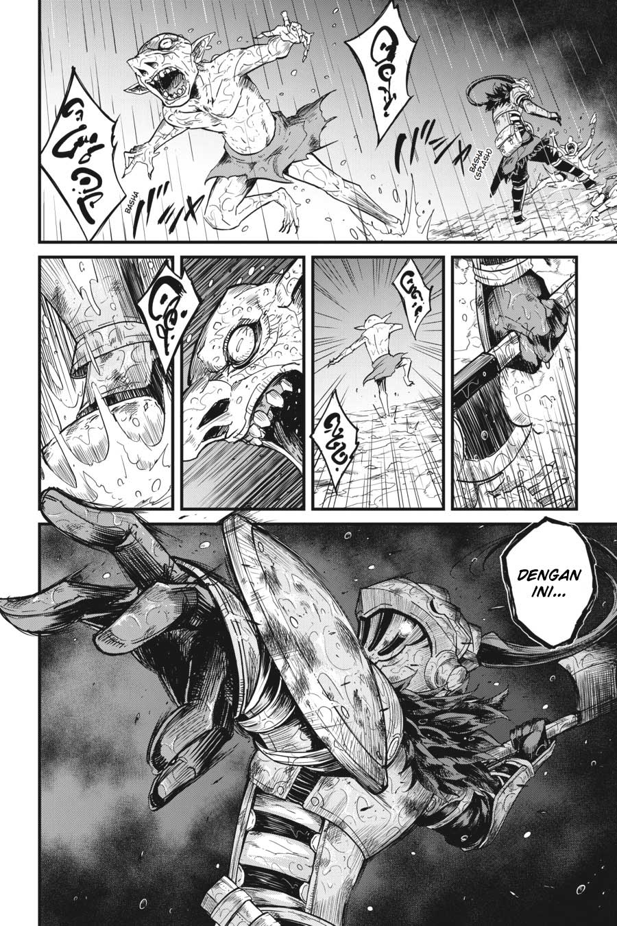 Goblin Slayer: Side Story Year One Chap 15 - Next Chap 16