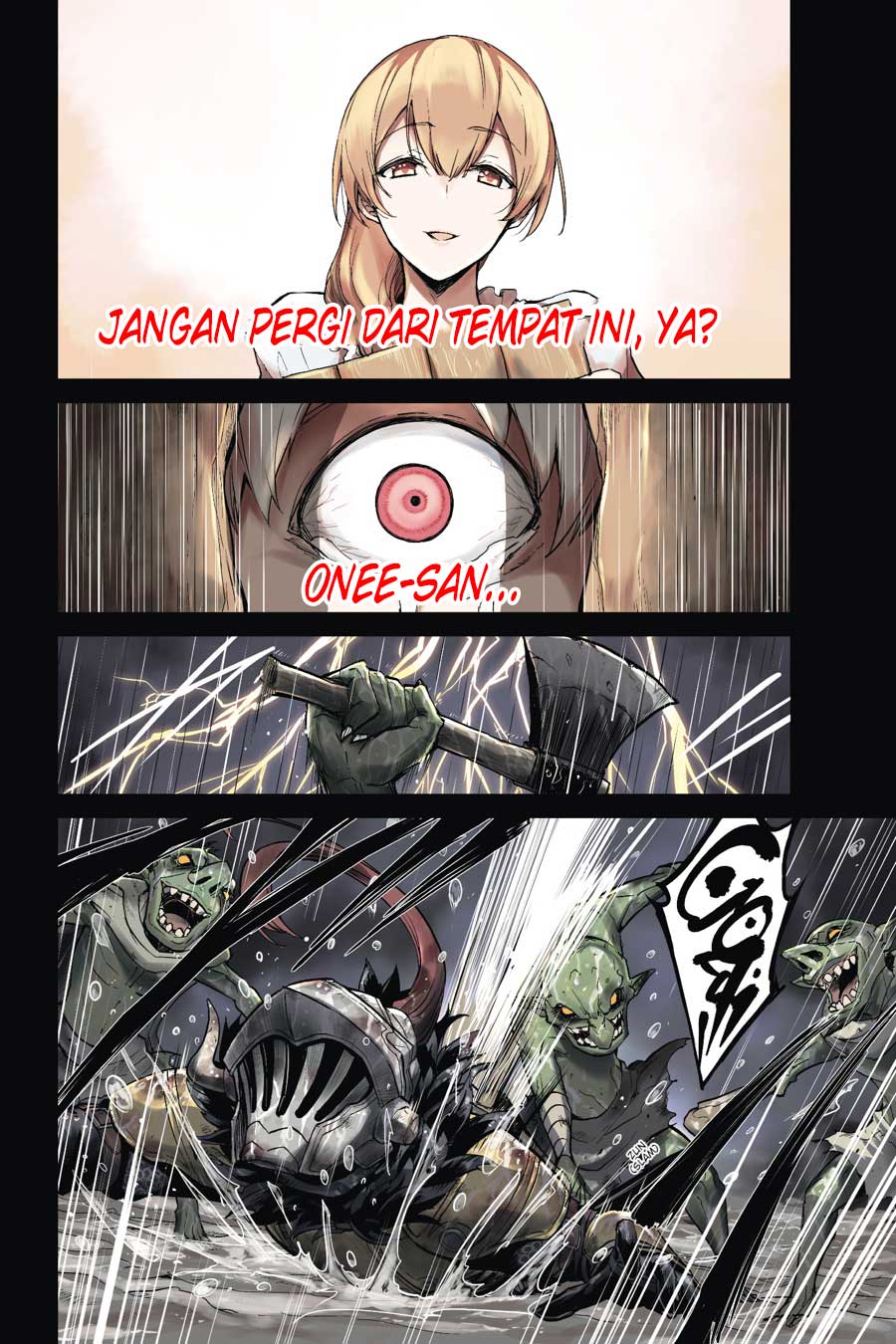 Goblin Slayer: Side Story Year One Chap 15 - Next Chap 16