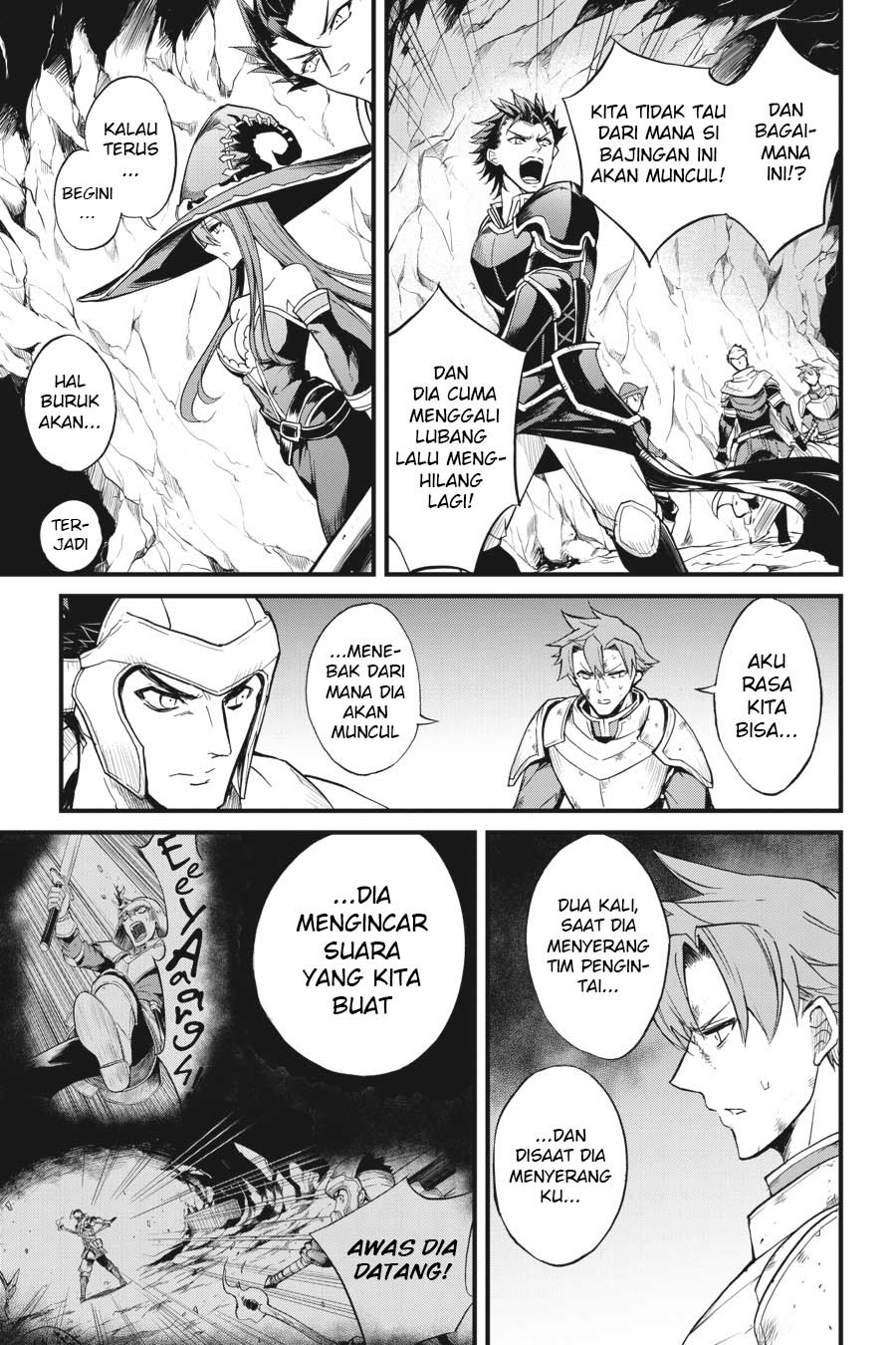 Goblin Slayer: Side Story Year One Chap 16 - Next Chap 17