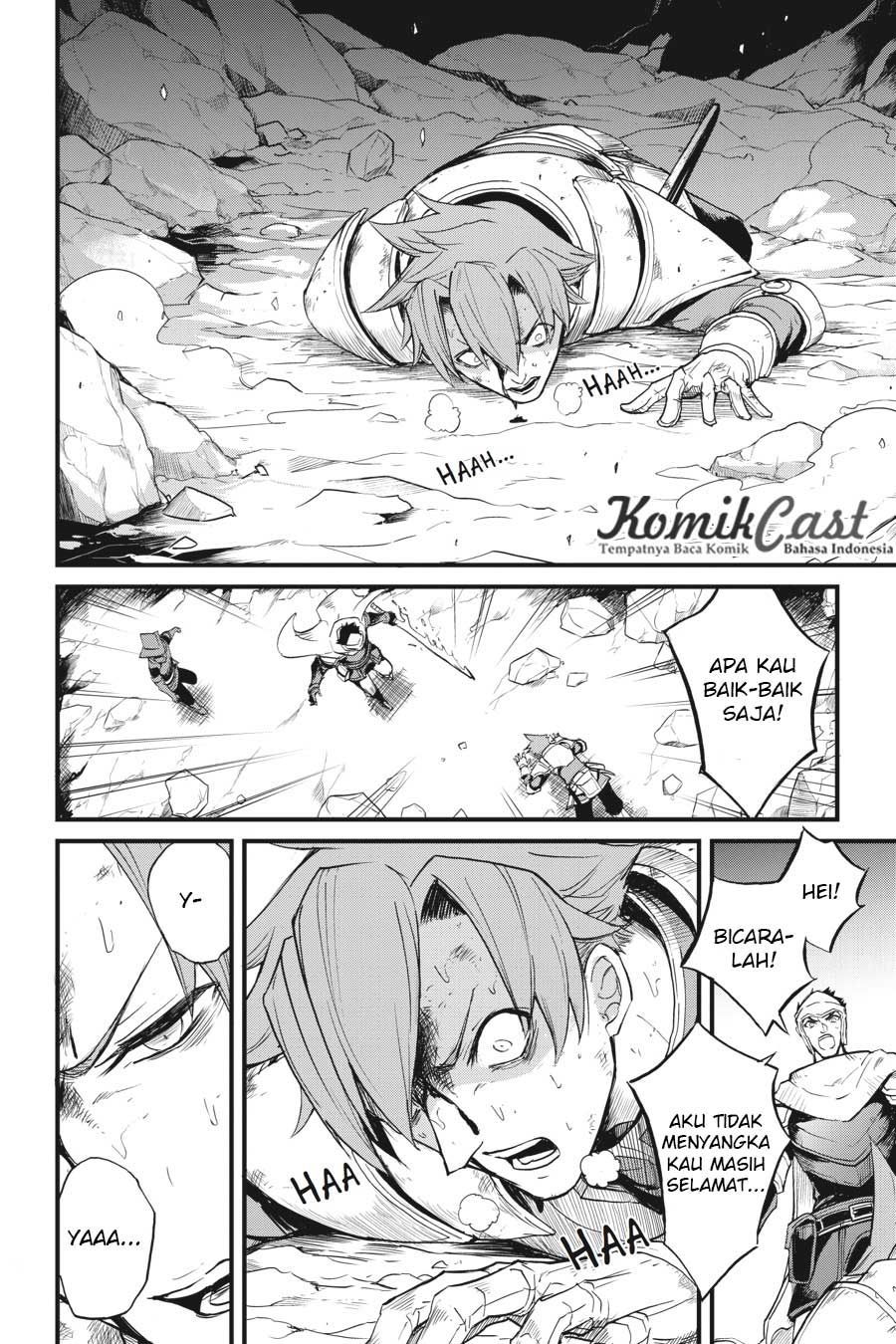 Goblin Slayer: Side Story Year One Chap 16 - Next Chap 17