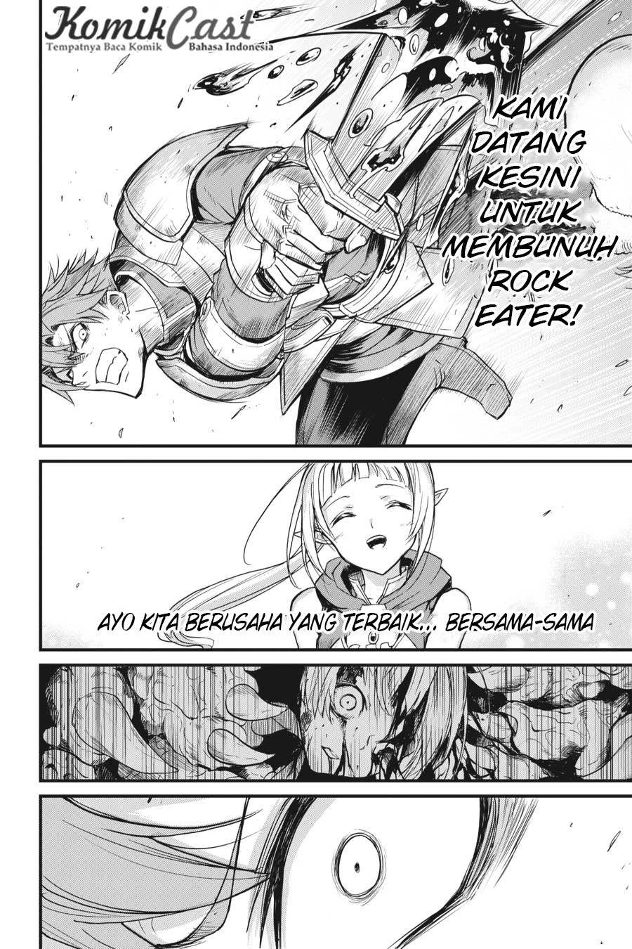 Goblin Slayer: Side Story Year One Chap 16 - Next Chap 17