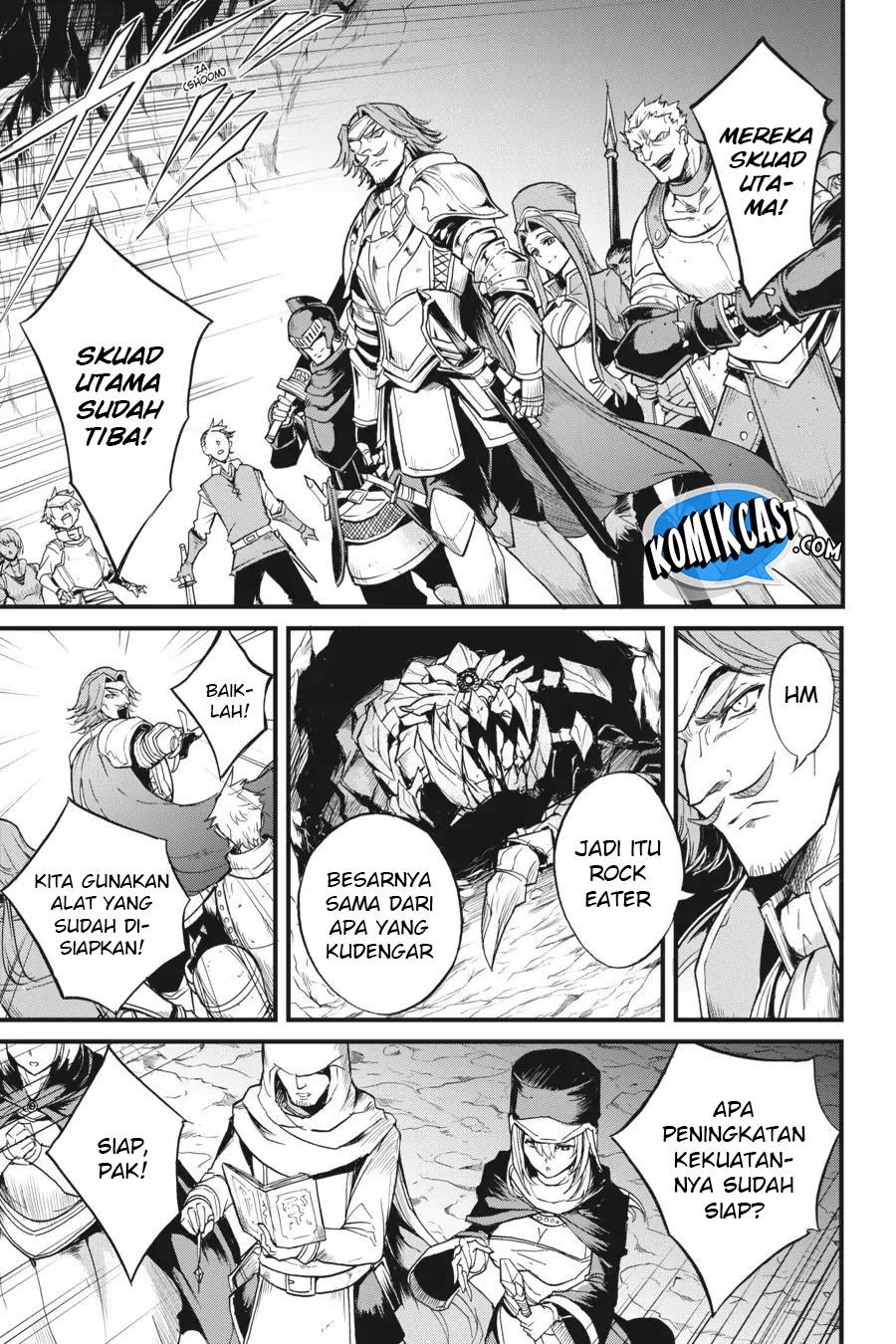 Goblin Slayer: Side Story Year One Chap 17 - Next Chap 18