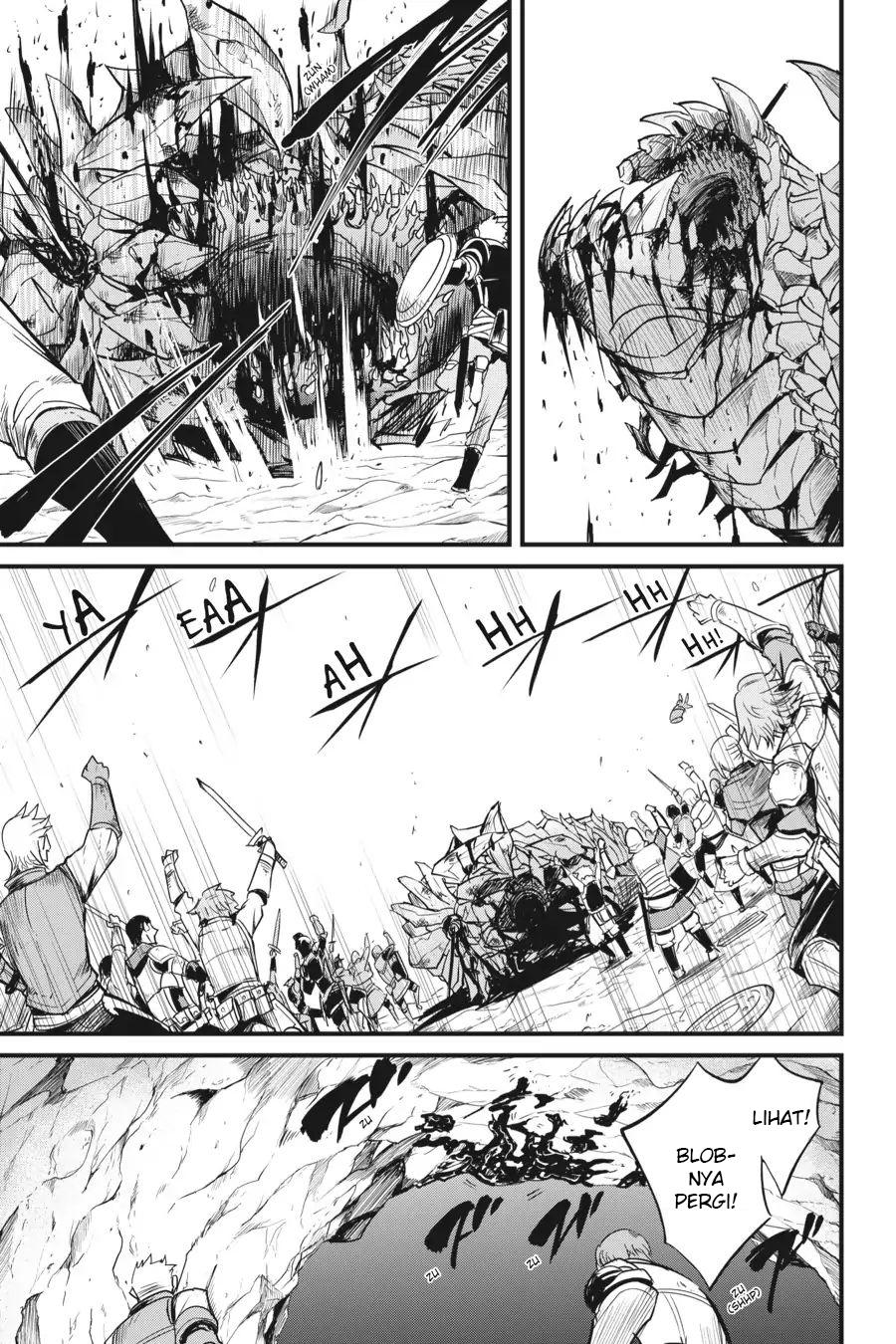Goblin Slayer: Side Story Year One Chap 17.5 - Next Chap 18.5
