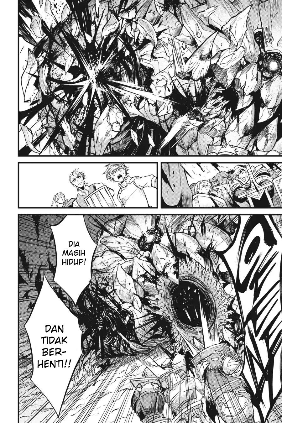 Goblin Slayer: Side Story Year One Chap 17.5 - Next Chap 18.5