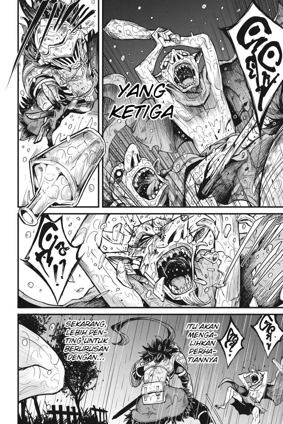 Goblin Slayer: Side Story Year One Chap 18 - Next Chap 19