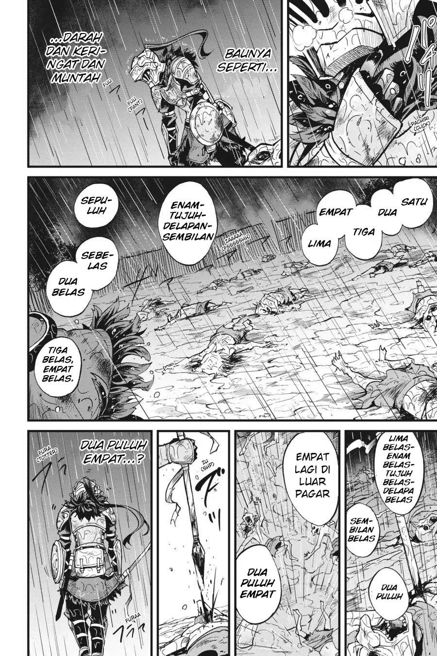 Goblin Slayer: Side Story Year One Chap 18 - Next Chap 19