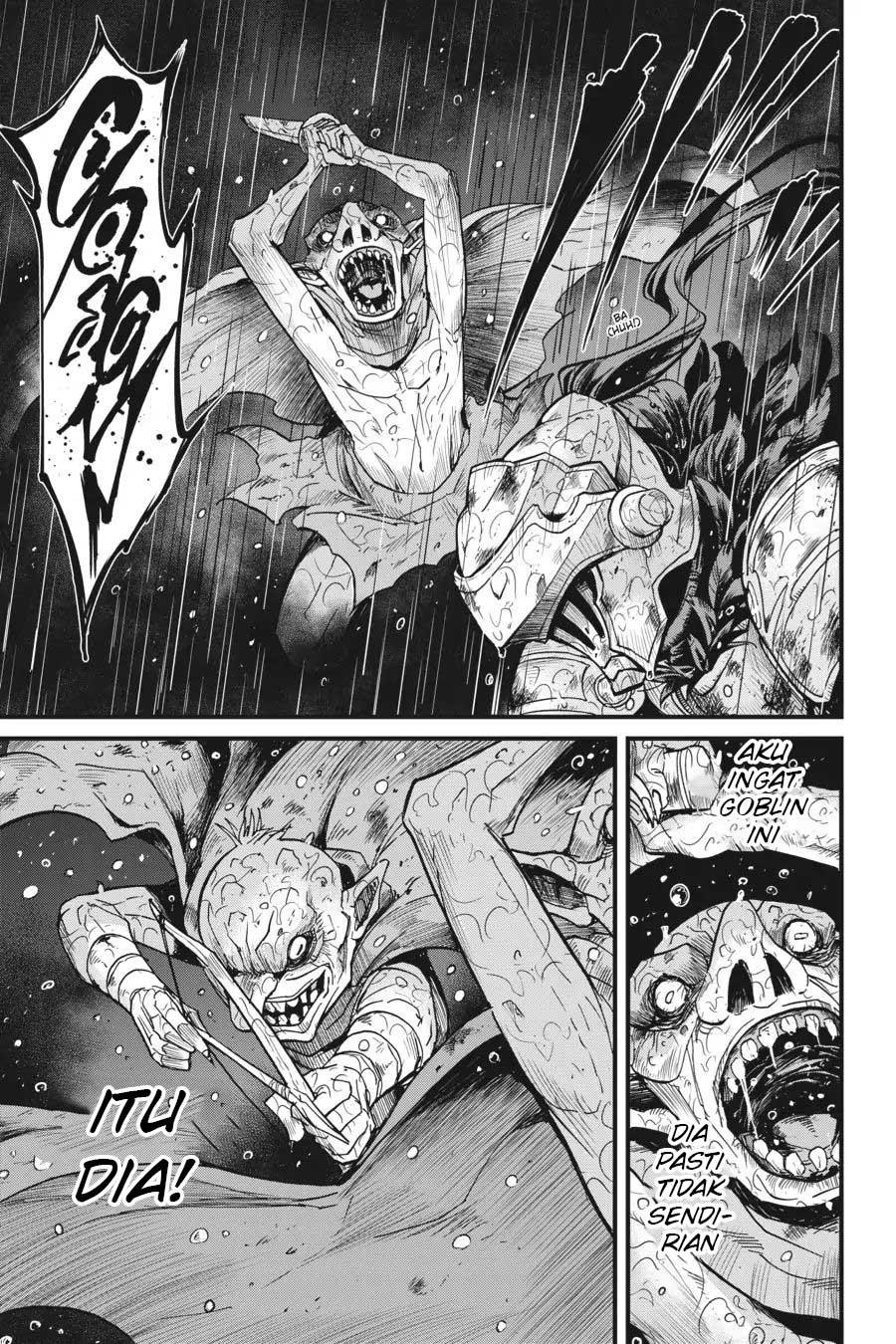 Goblin Slayer: Side Story Year One Chap 18 - Next Chap 19