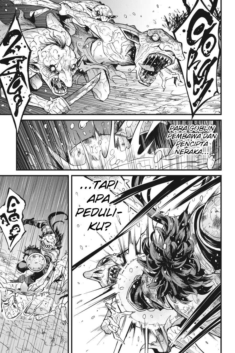 Goblin Slayer: Side Story Year One Chap 18 - Next Chap 19