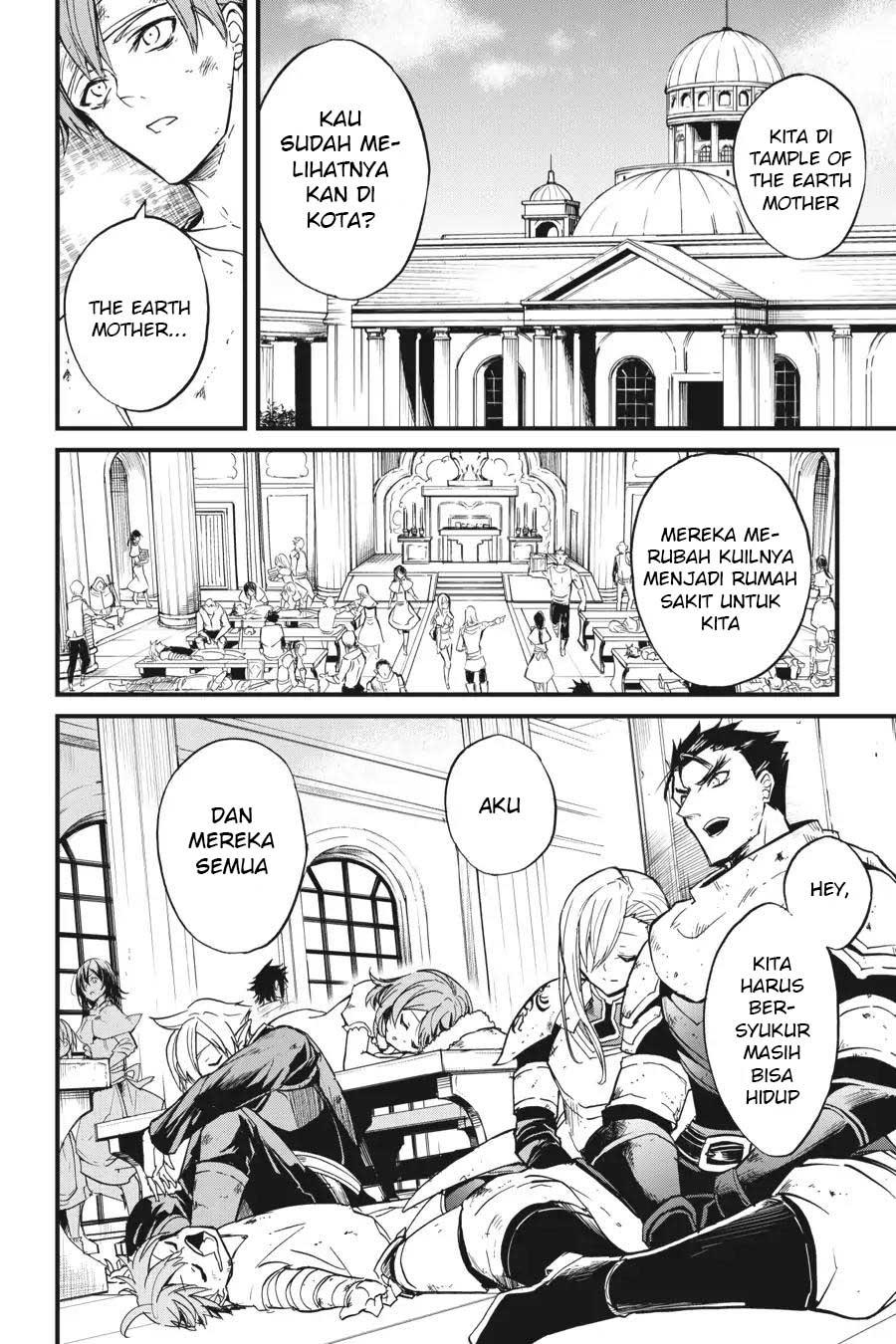 Goblin Slayer: Side Story Year One Chap 19 - Next Chap 20