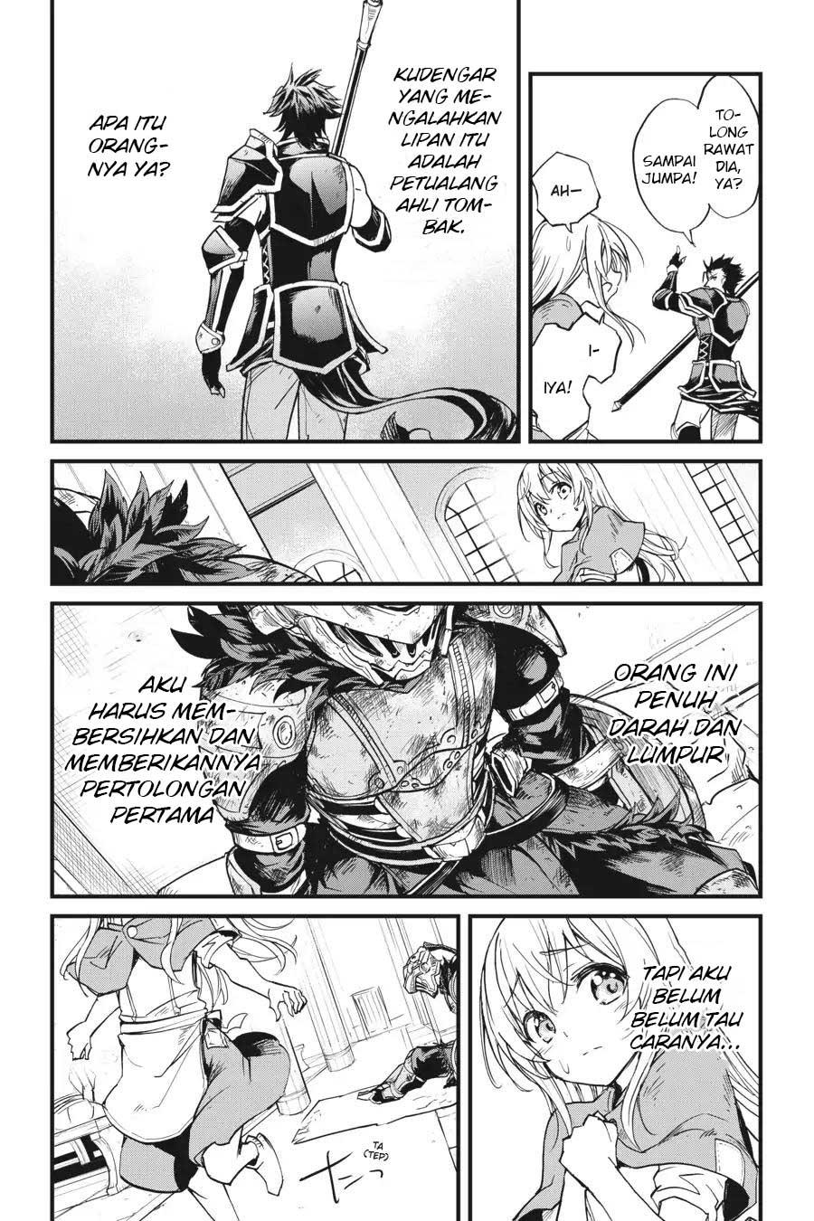 Goblin Slayer: Side Story Year One Chap 19 - Next Chap 20
