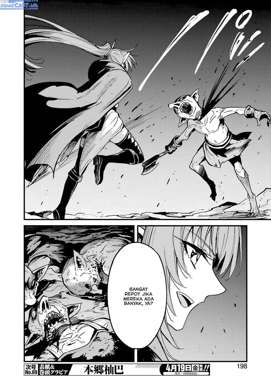 Goblin Slayer: Side Story Year One Chap 101 - Next Chap 102