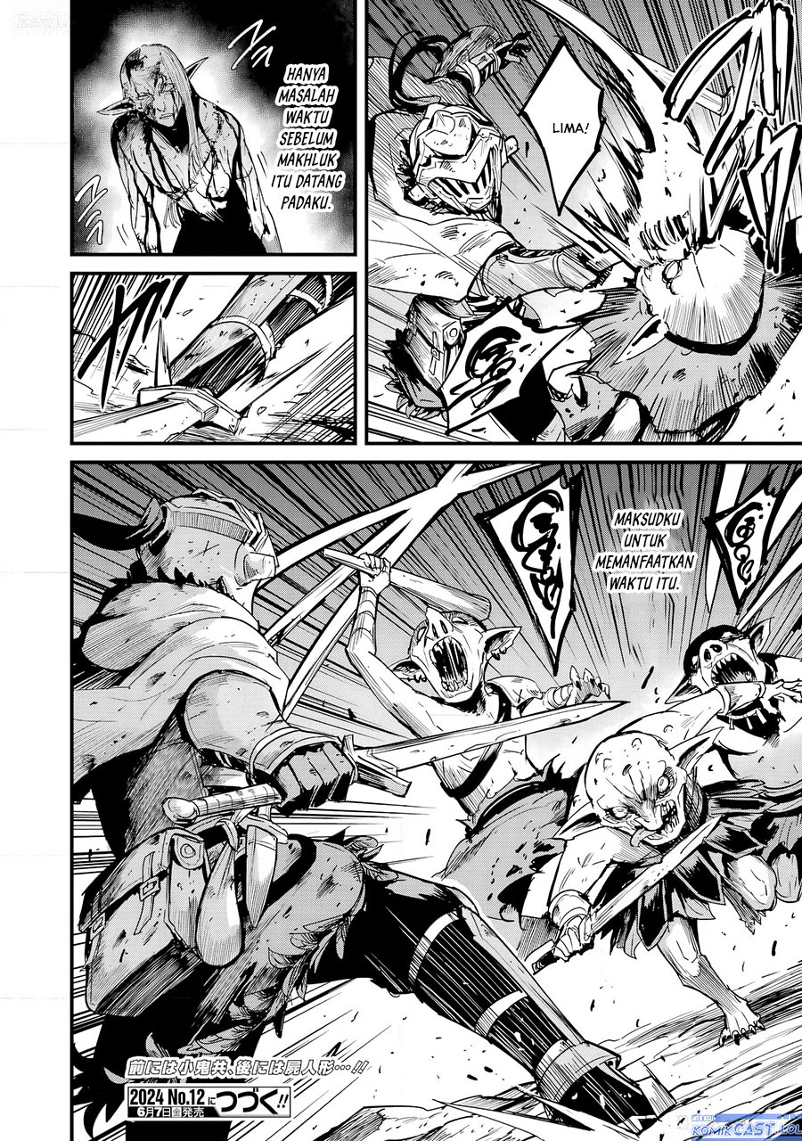 Goblin Slayer: Side Story Year One Chap 103 - Next Chap 104