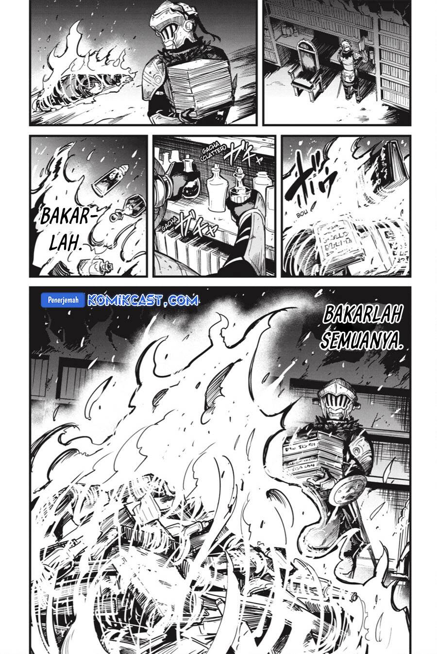 Goblin Slayer: Side Story Year One Chap 108 - Next Chap 109