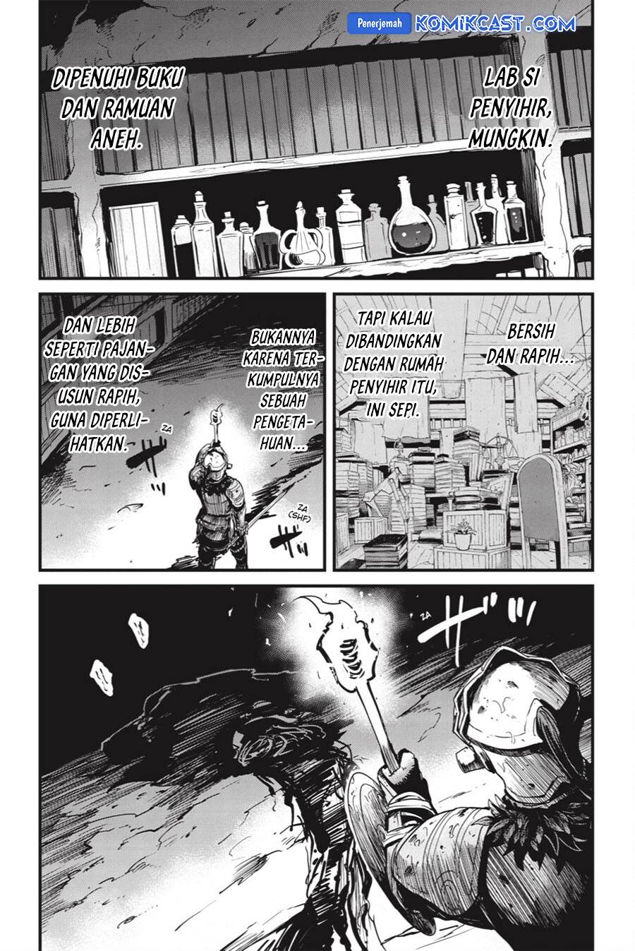 Goblin Slayer: Side Story Year One Chap 108 - Next Chap 109