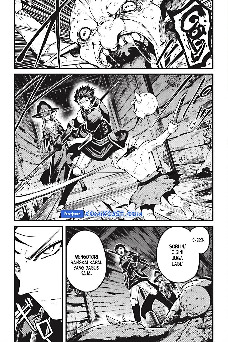 Goblin Slayer: Side Story Year One Chap 109 - Next Chap 110