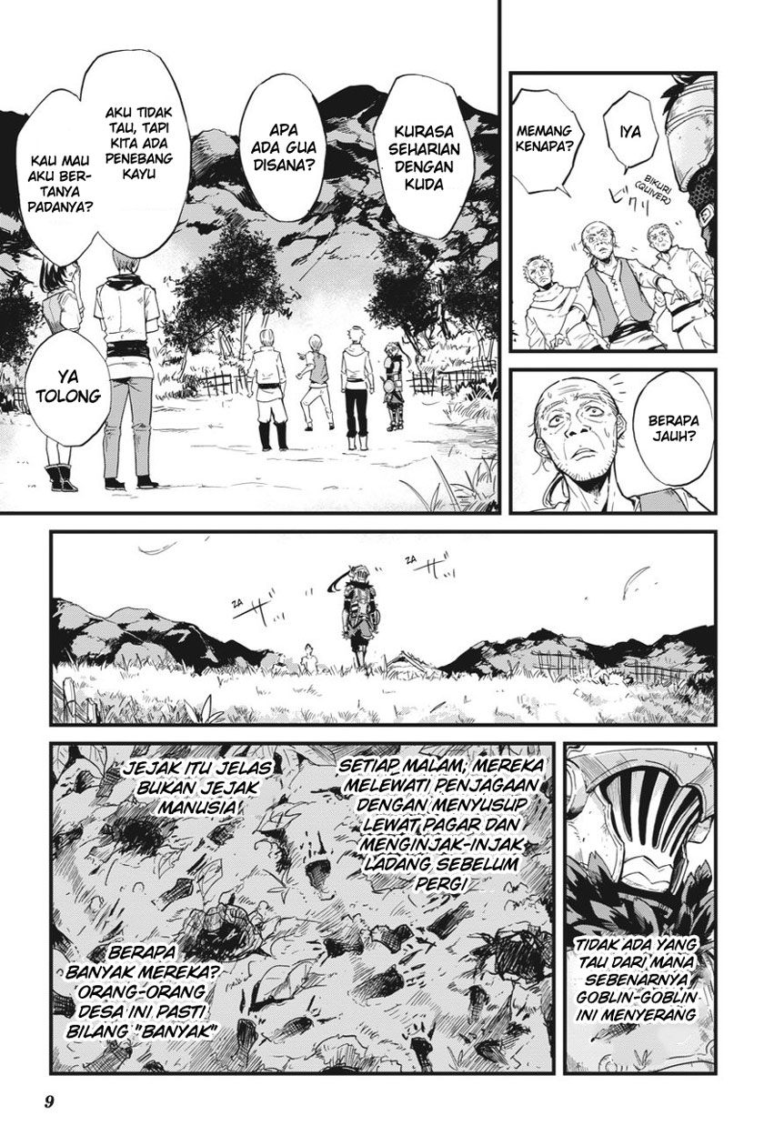 Goblin Slayer: Side Story Year One Chap 11 - Next Chap 12