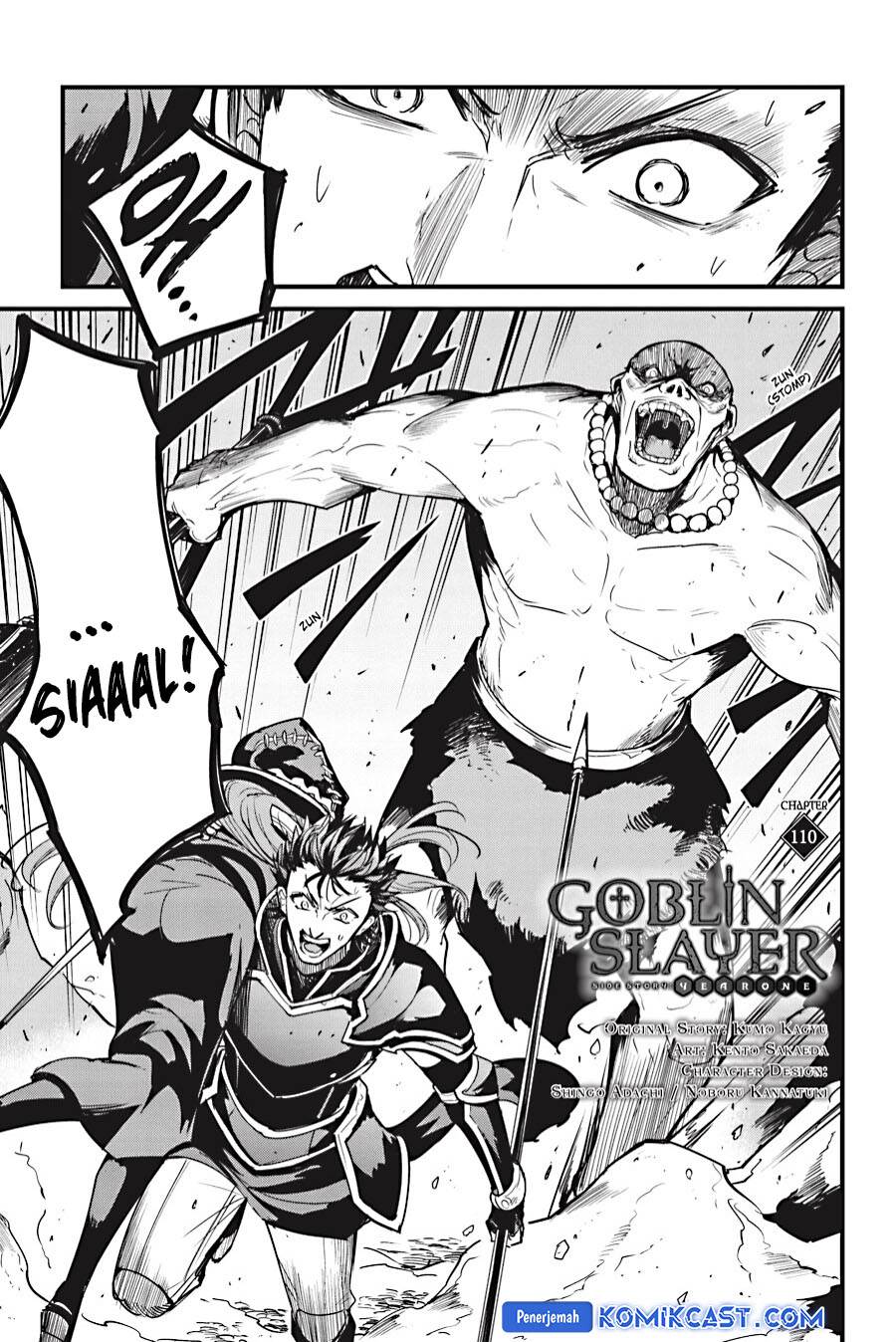 Goblin Slayer: Side Story Year One Chap 110 - Next Chap 111