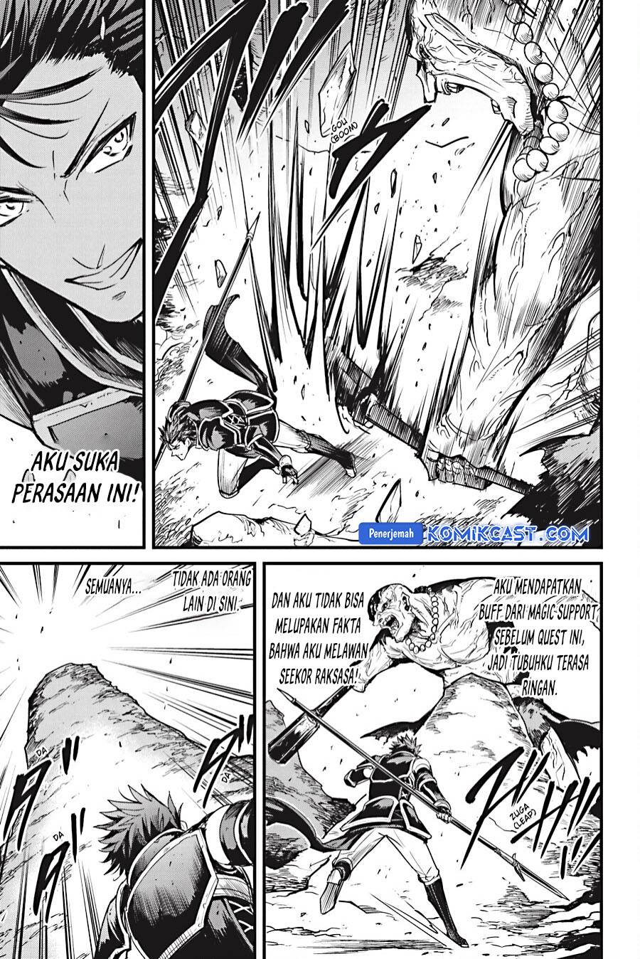 Goblin Slayer: Side Story Year One Chap 111 - Next Chap 112