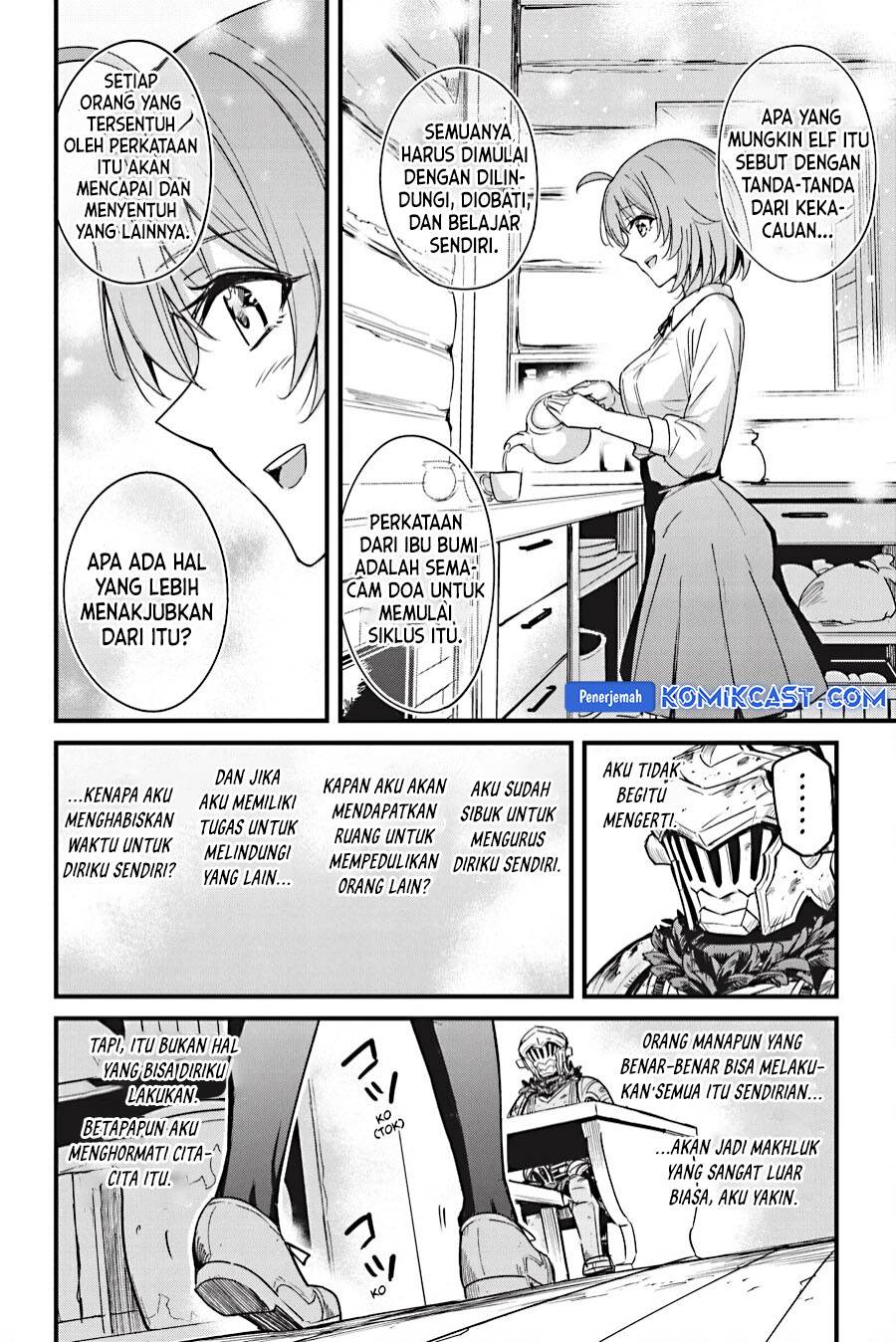Goblin Slayer: Side Story Year One Chap 112 - Next Chap 113