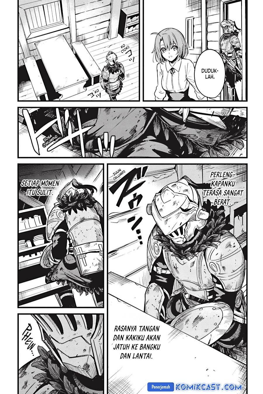 Goblin Slayer: Side Story Year One Chap 112 - Next Chap 113