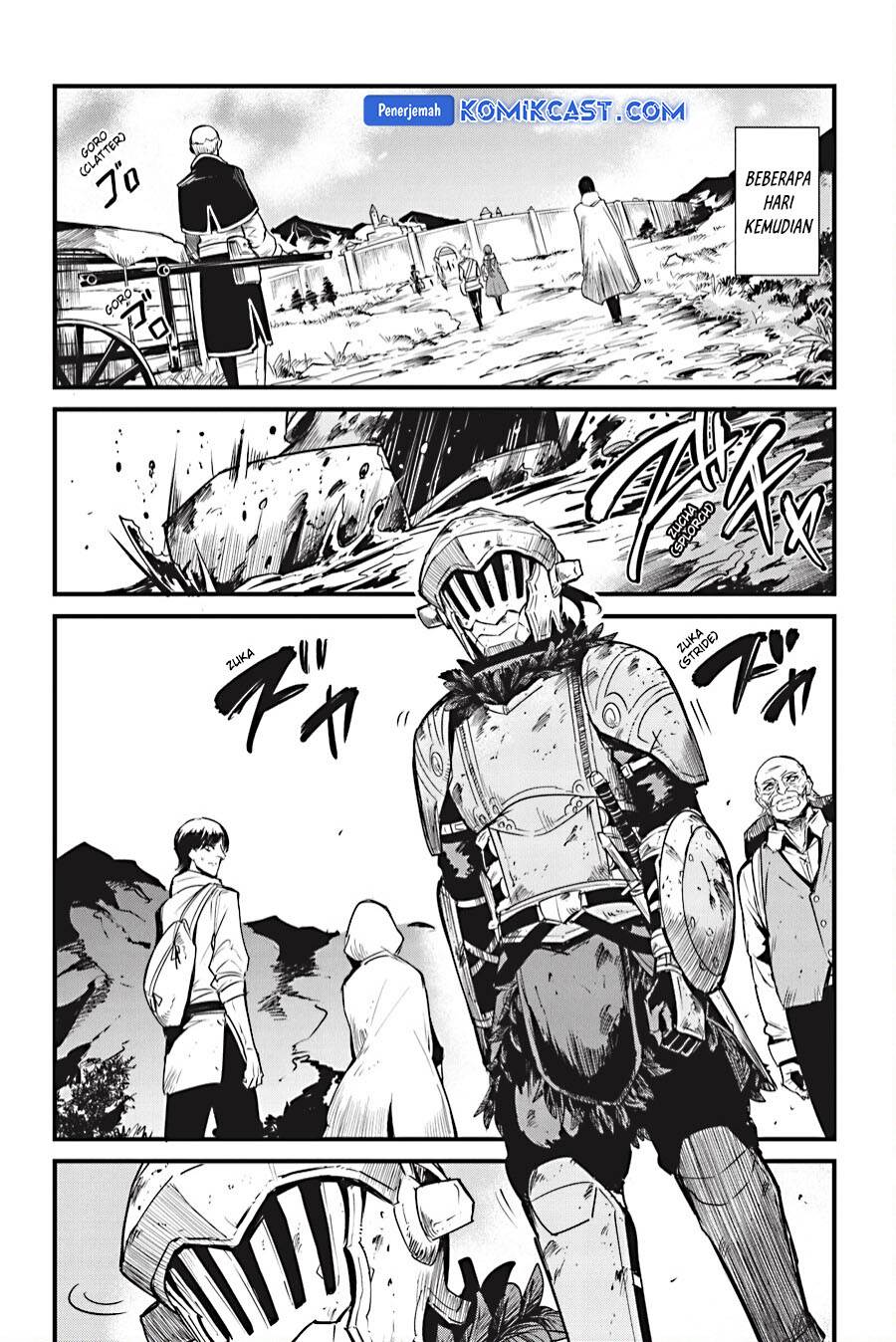 Goblin Slayer: Side Story Year One Chap 112 - Next Chap 113