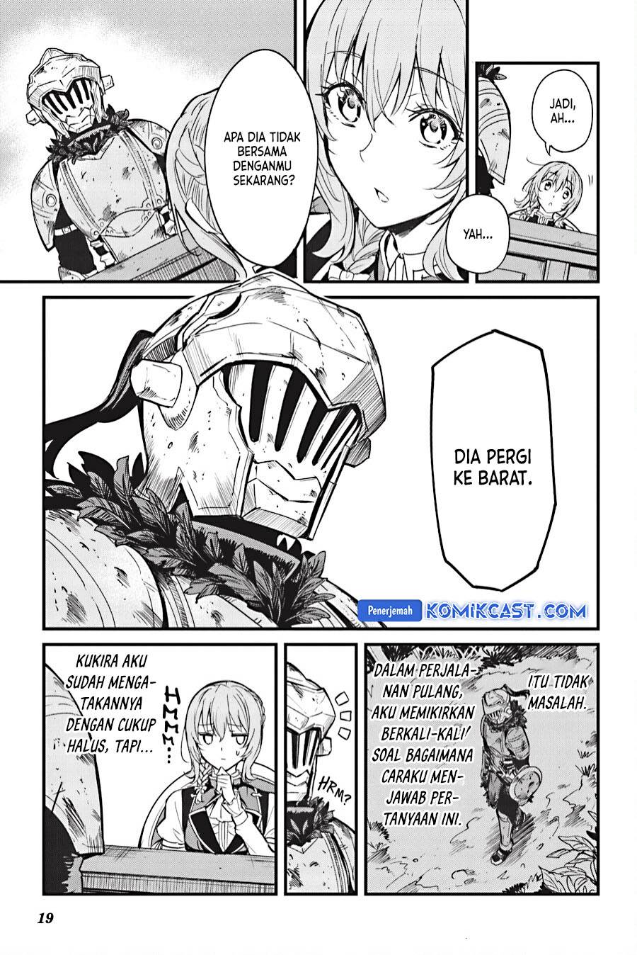 Goblin Slayer: Side Story Year One Chap 112 - Next Chap 113