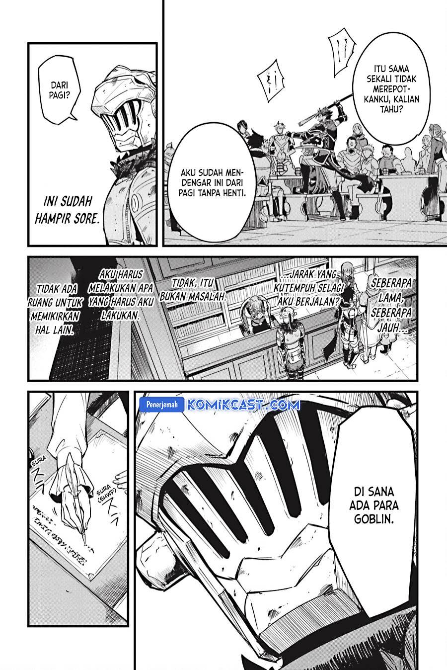 Goblin Slayer: Side Story Year One Chap 112 - Next Chap 113