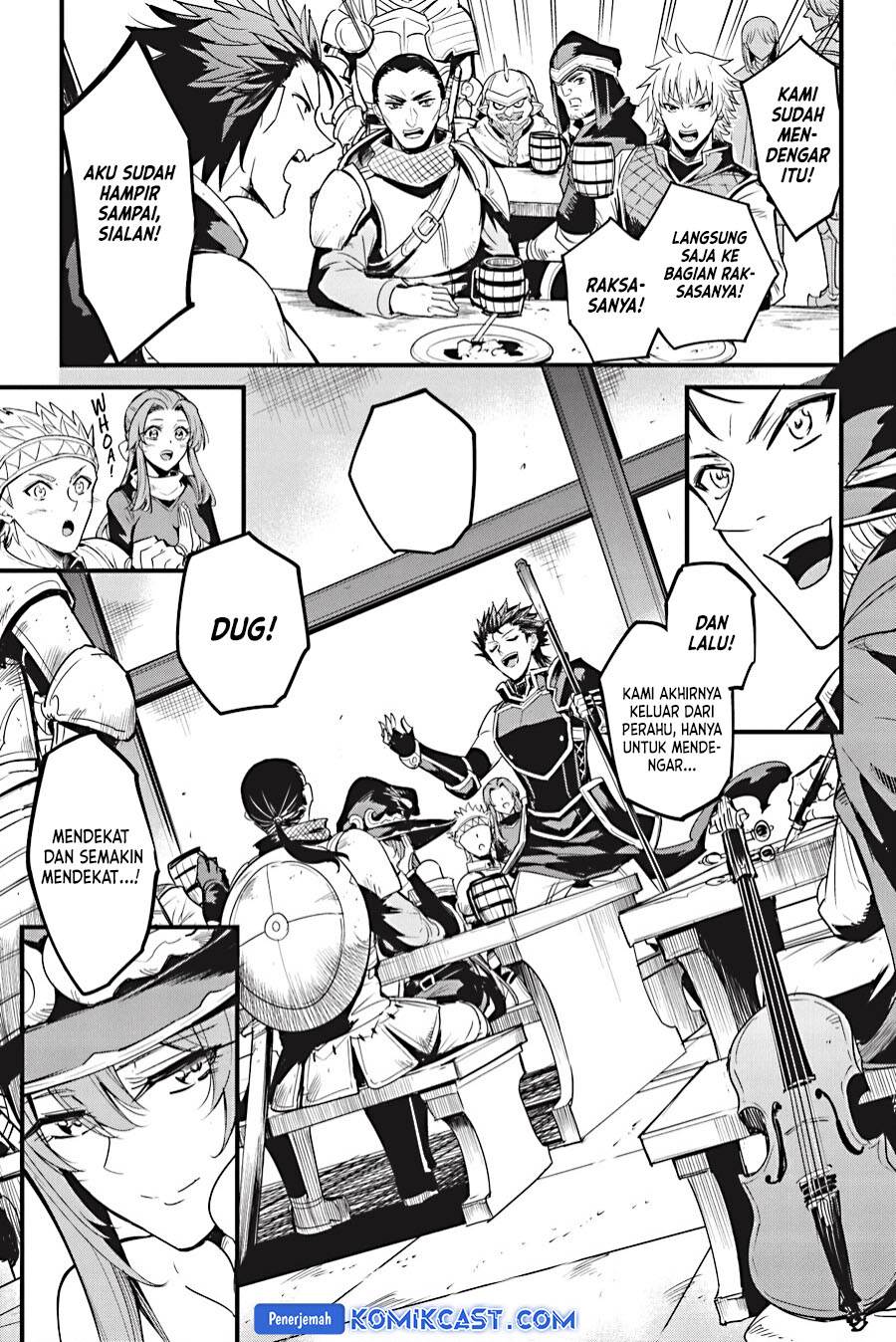 Goblin Slayer: Side Story Year One Chap 112 - Next Chap 113
