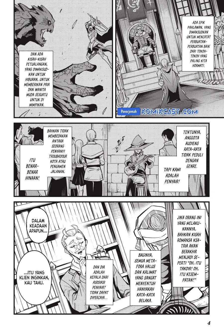 Goblin Slayer: Side Story Year One Chap 113 - Next Chap 114