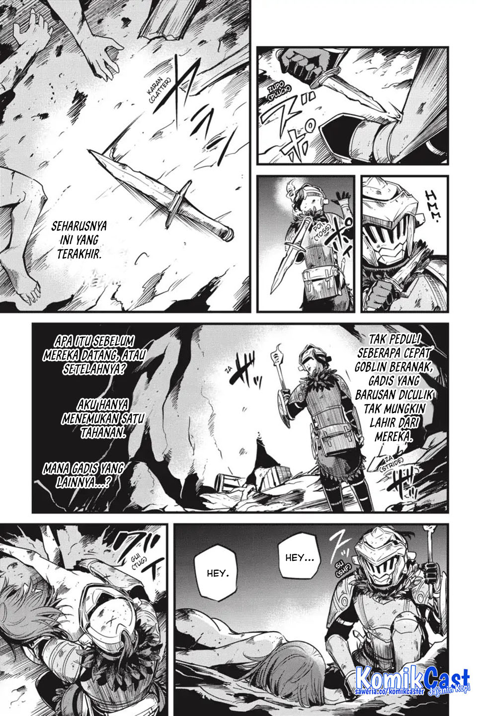 Goblin Slayer: Side Story Year One Chap 114 - Next Chap 115