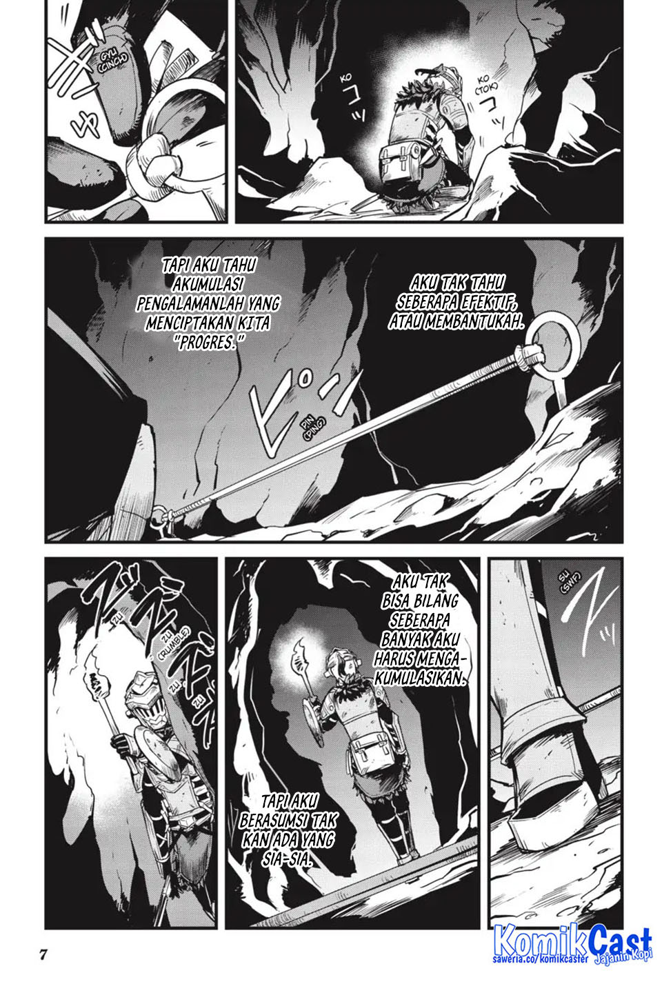 Goblin Slayer: Side Story Year One Chap 114 - Next Chap 115