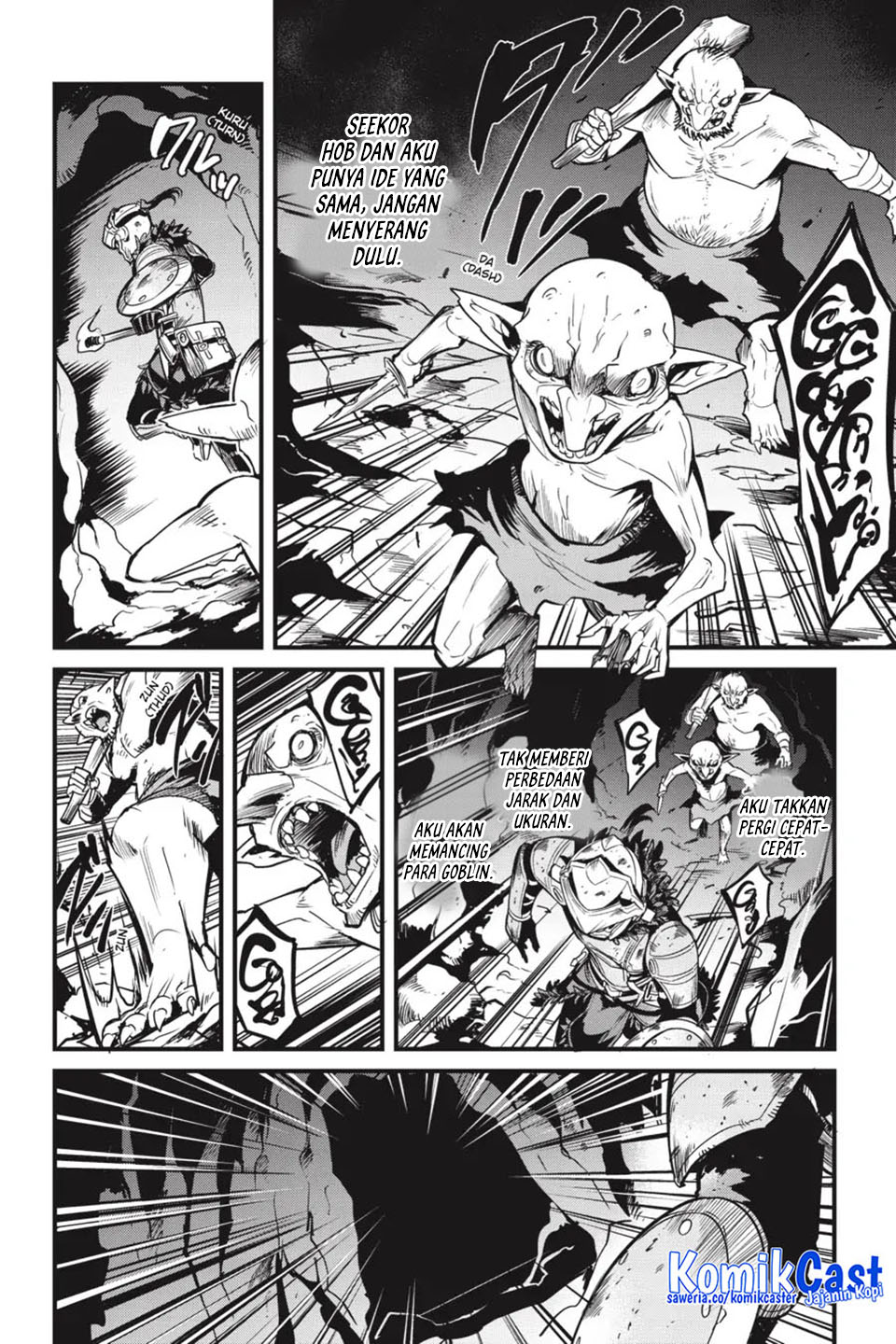 Goblin Slayer: Side Story Year One Chap 114 - Next Chap 115