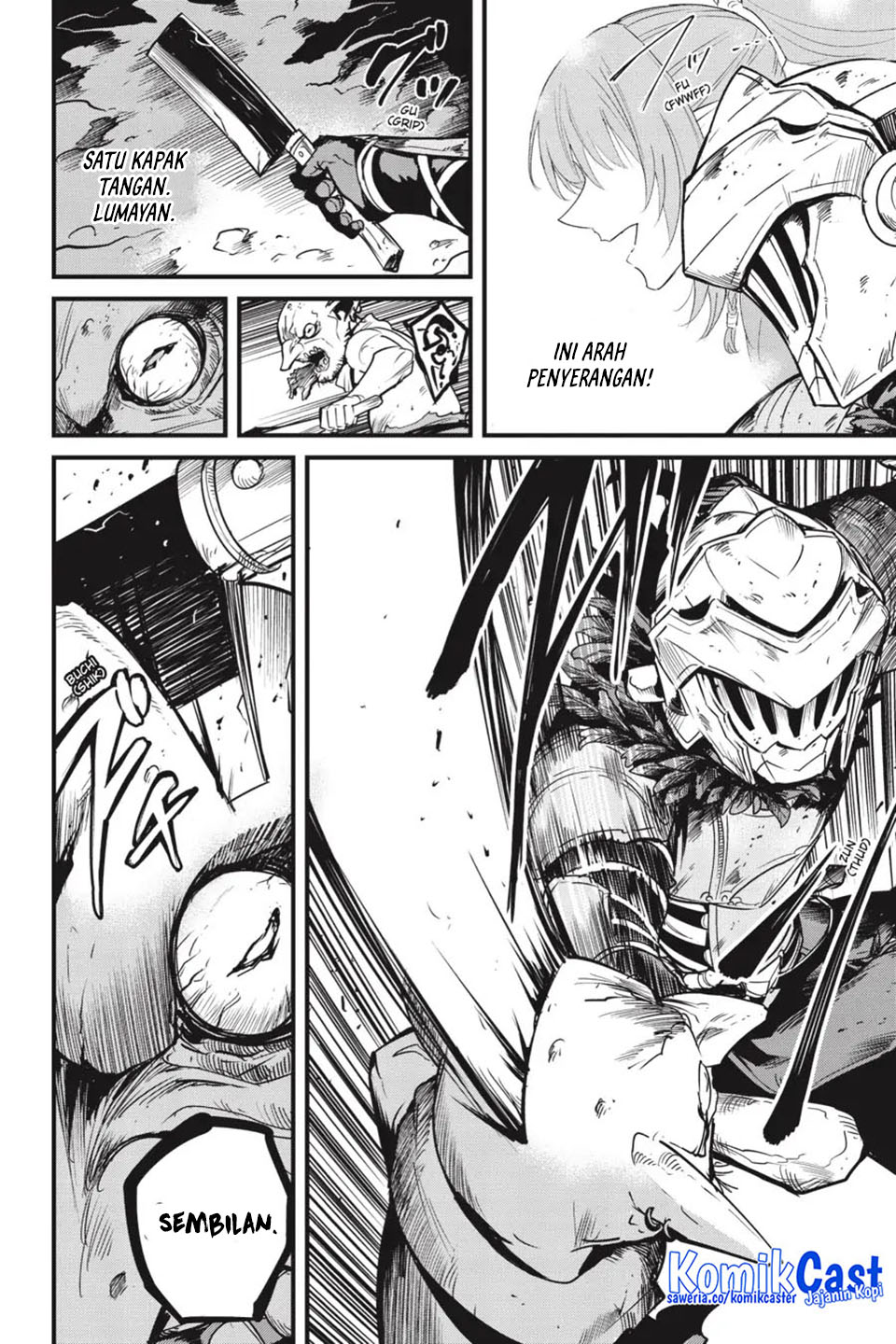 Goblin Slayer: Side Story Year One Chap 114 - Next Chap 115