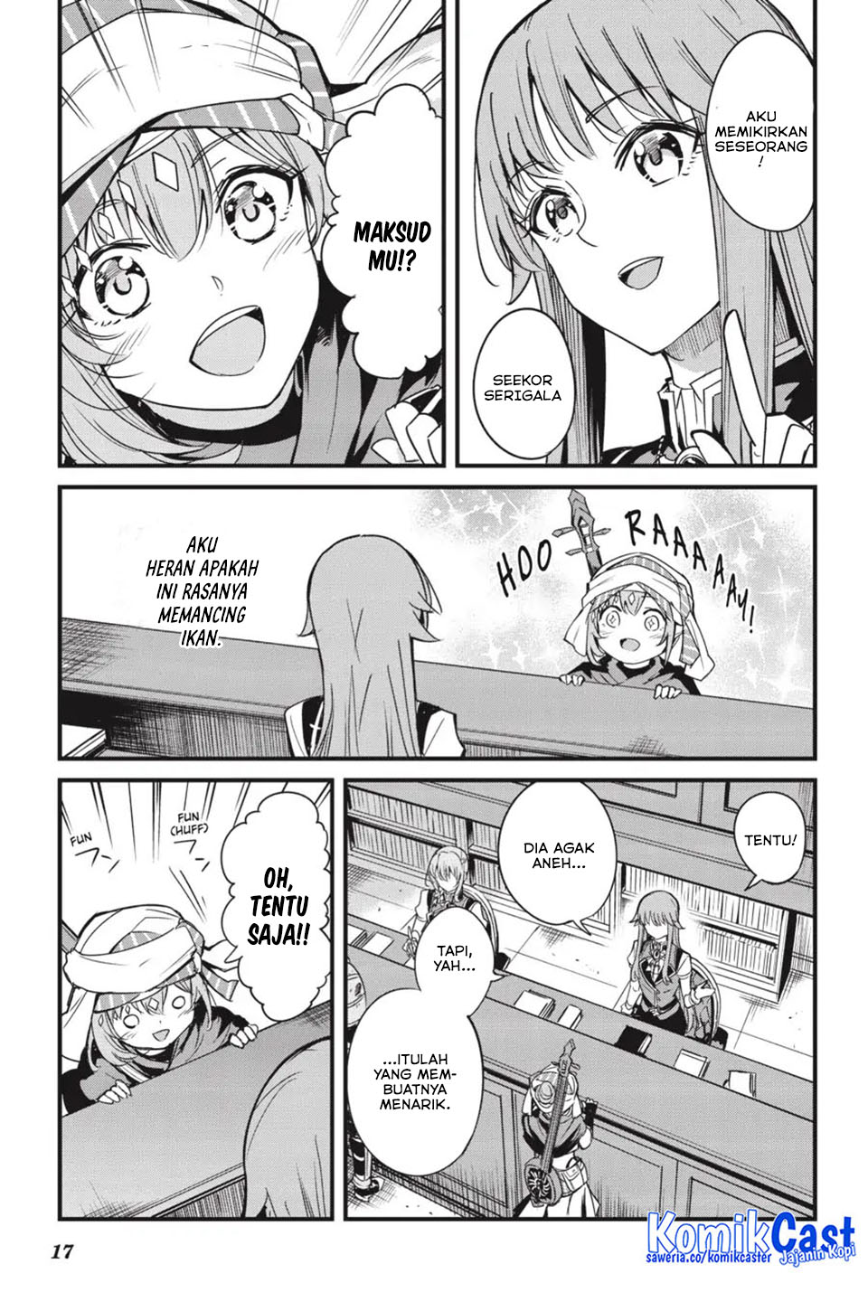 Goblin Slayer: Side Story Year One Chap 115 - Next Chap 116