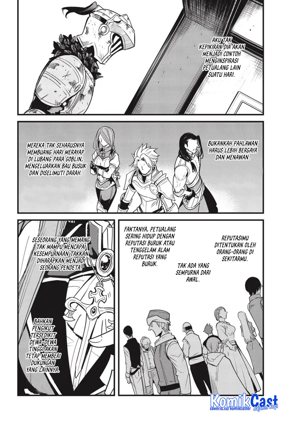Goblin Slayer: Side Story Year One Chap 115 - Next Chap 116