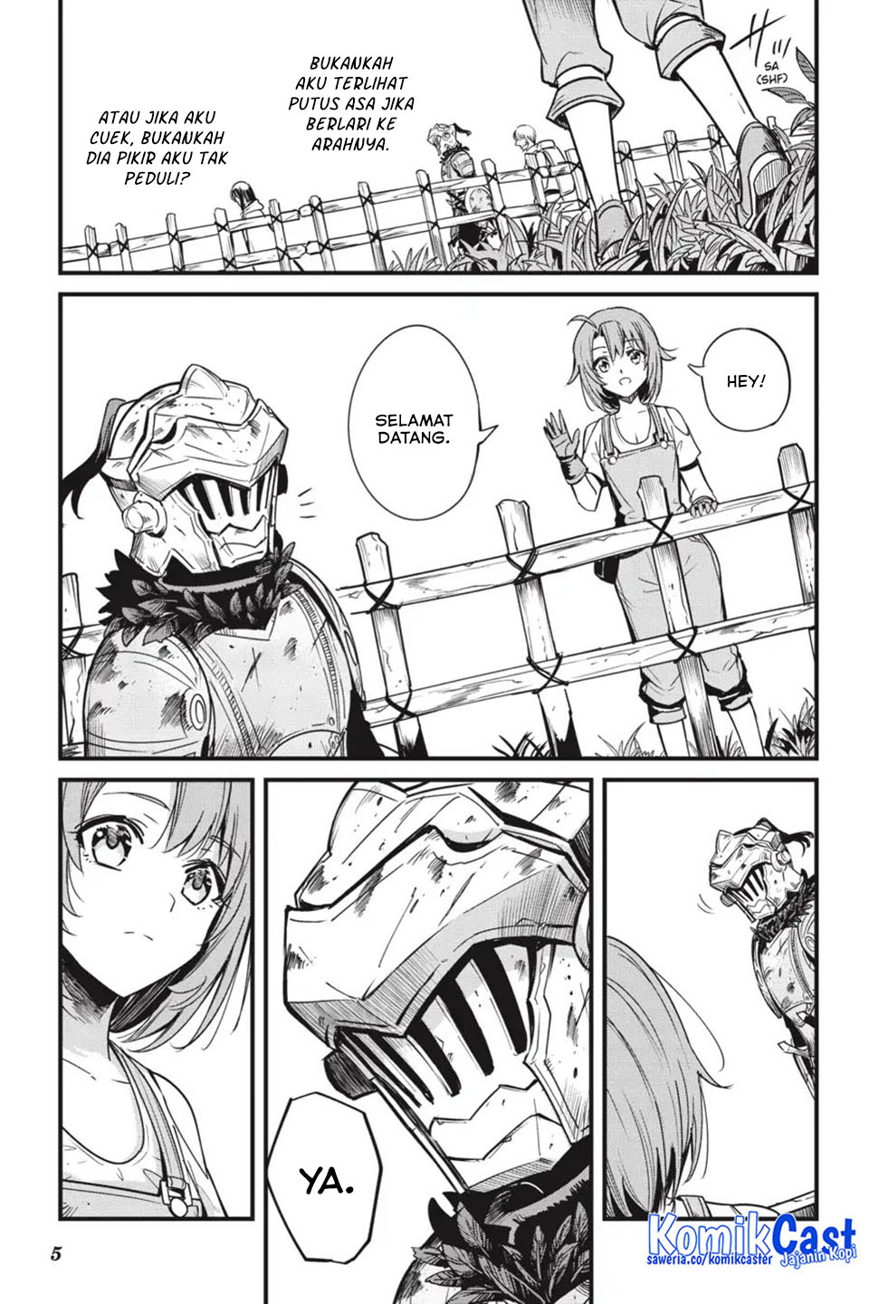 Goblin Slayer: Side Story Year One Chap 115 - Next Chap 116