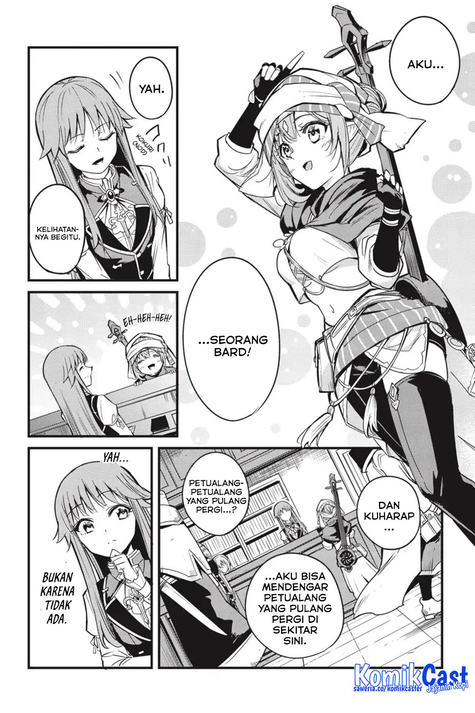 Goblin Slayer: Side Story Year One Chap 115 - Next Chap 116