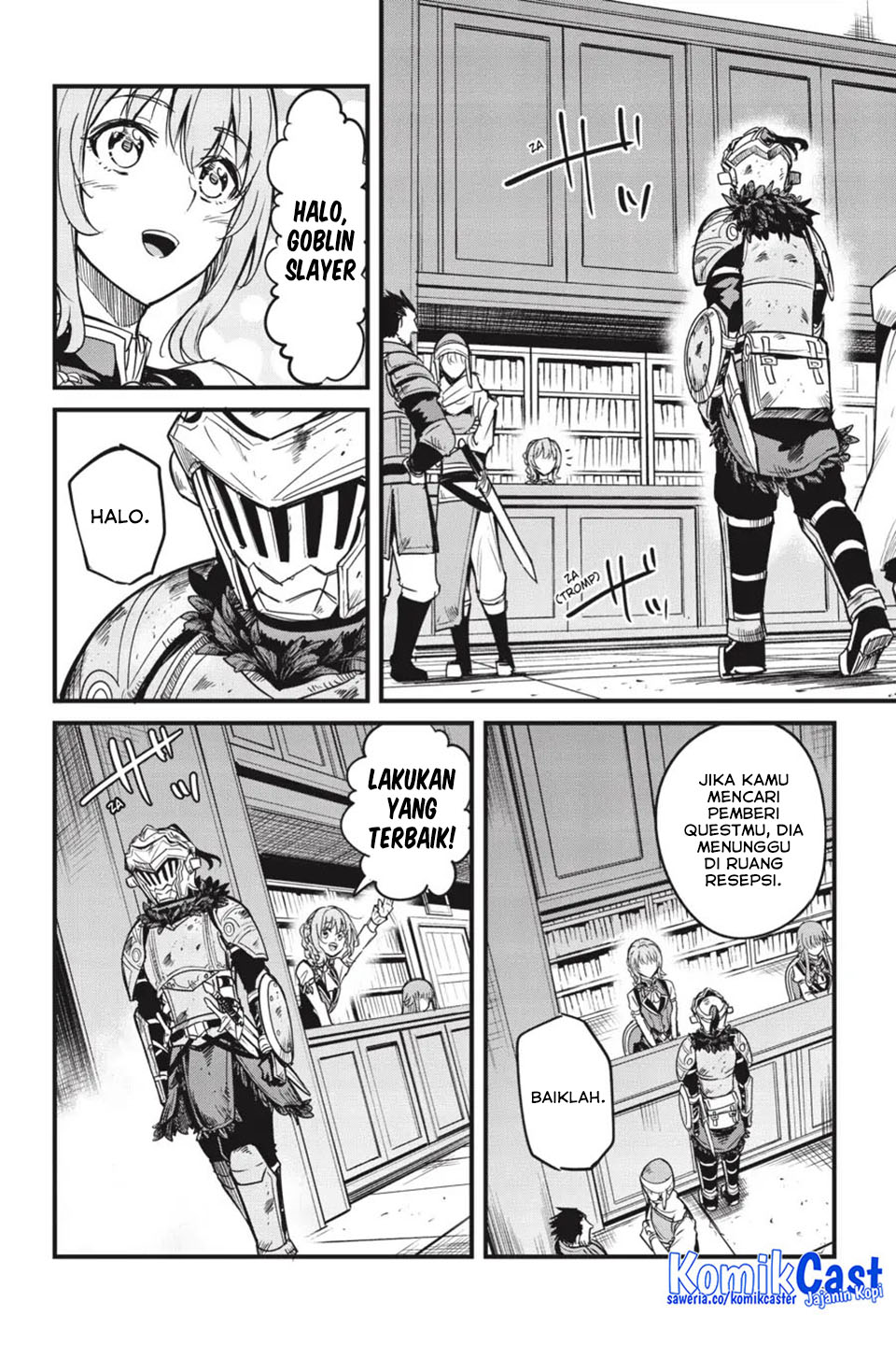 Goblin Slayer: Side Story Year One Chap 116 - Next Chap 117