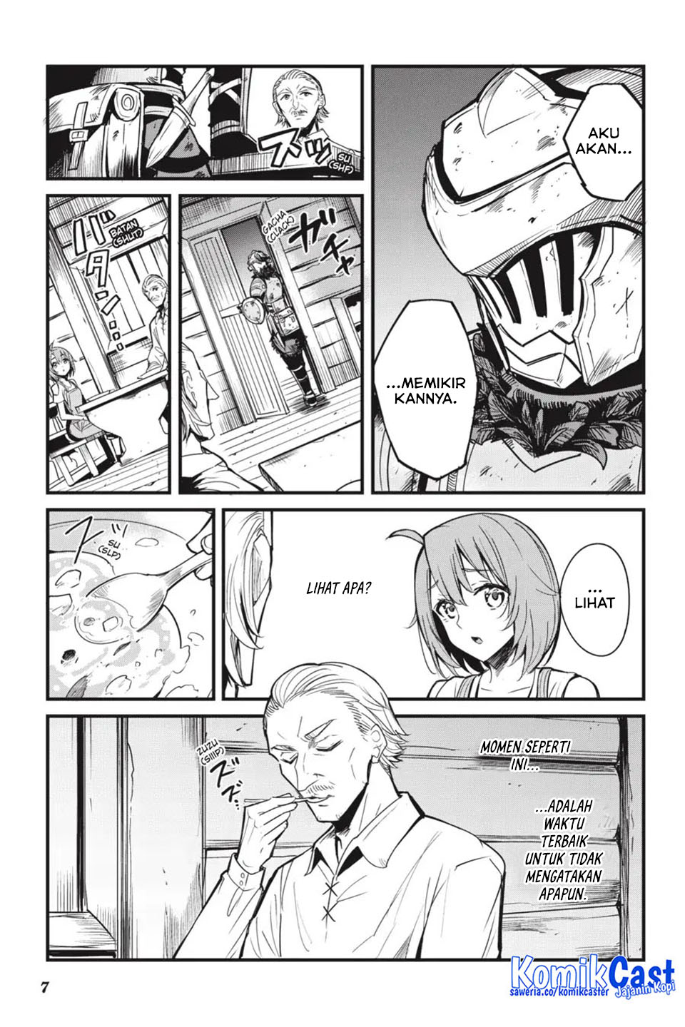 Goblin Slayer: Side Story Year One Chap 116 - Next Chap 117