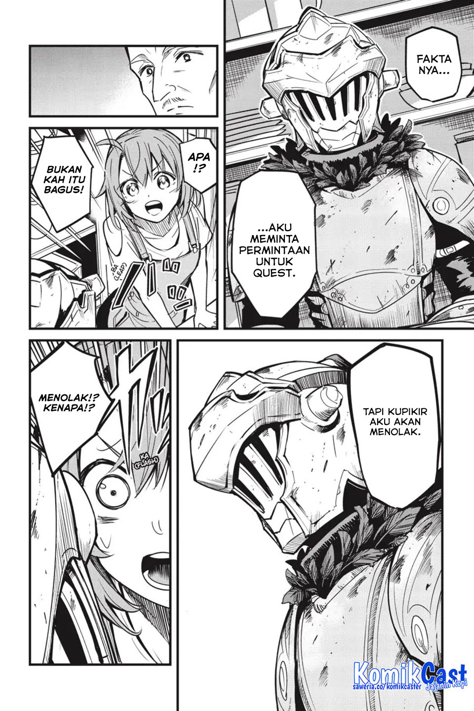 Goblin Slayer: Side Story Year One Chap 116 - Next Chap 117