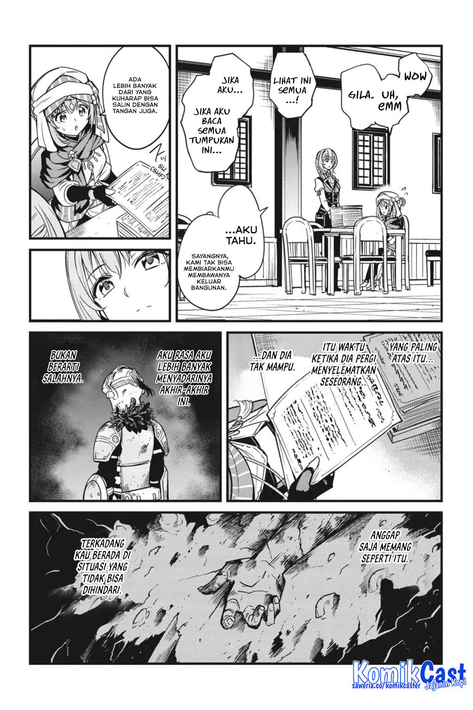Goblin Slayer: Side Story Year One Chap 117 - Next Chap 118