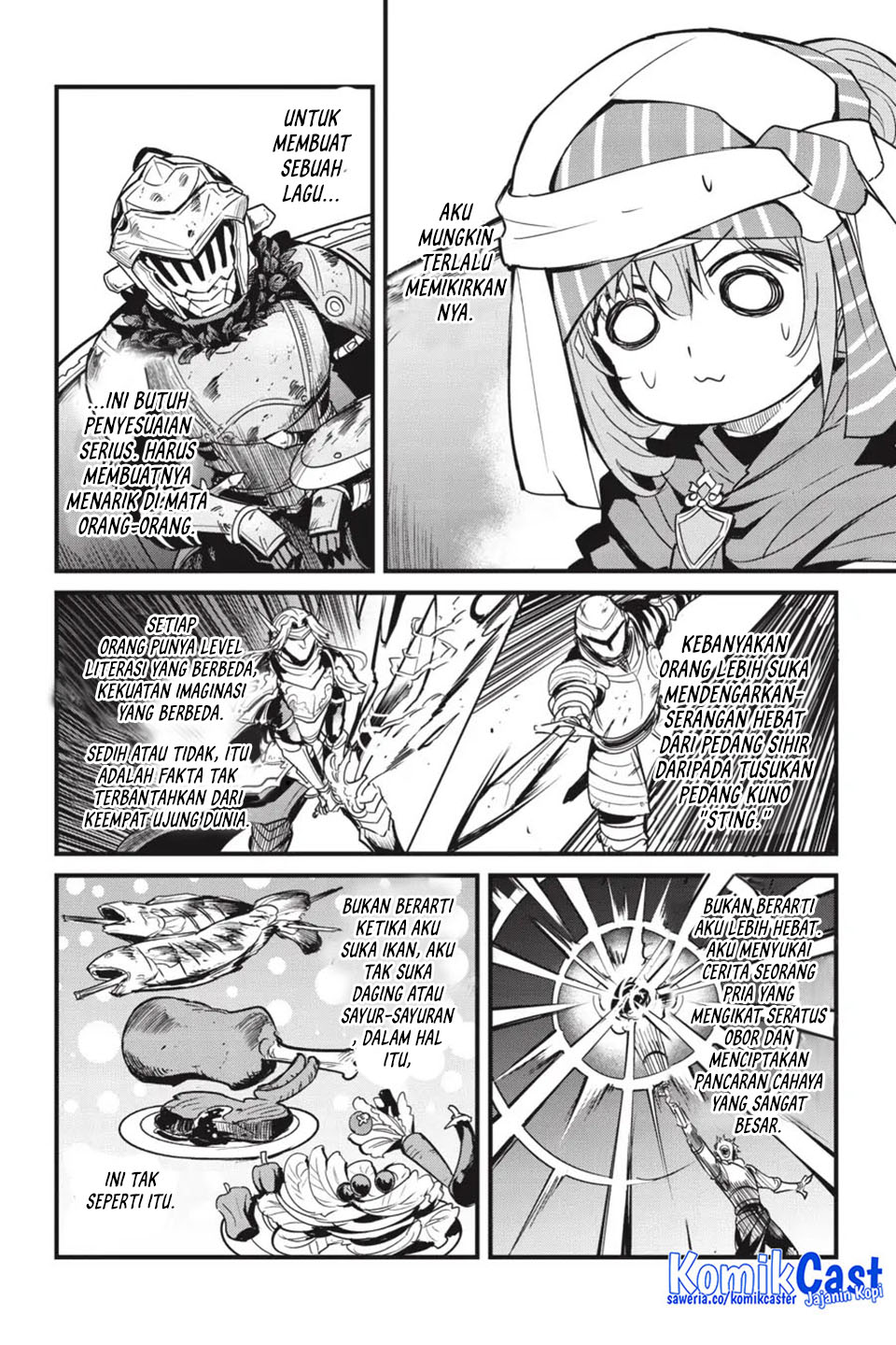 Goblin Slayer: Side Story Year One Chap 117 - Next Chap 118