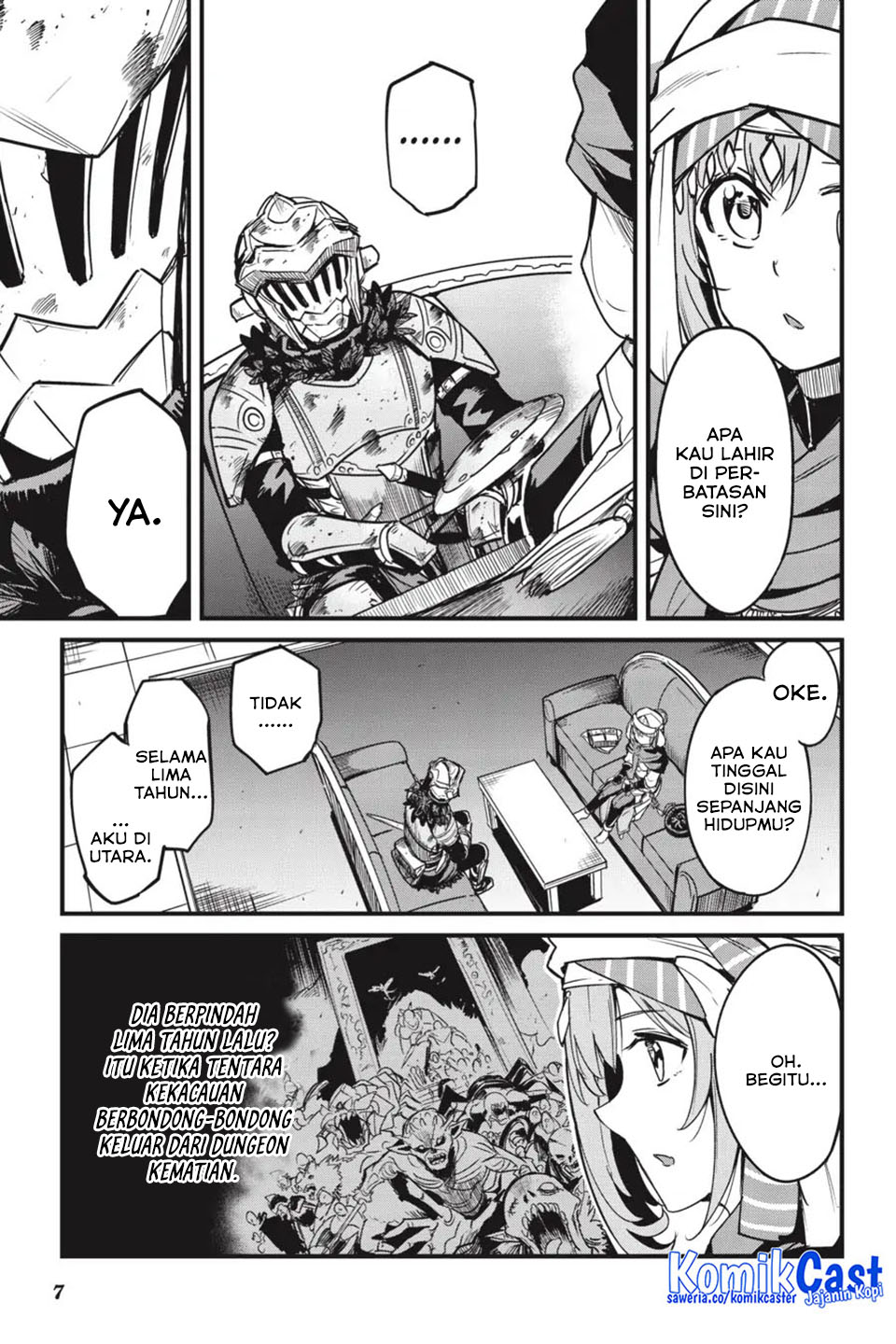 Goblin Slayer: Side Story Year One Chap 117 - Next Chap 118