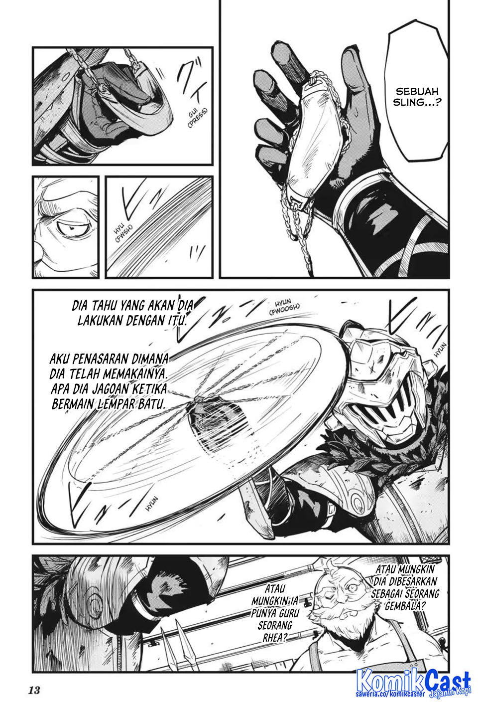 Goblin Slayer: Side Story Year One Chap 118 - Next Chap 119