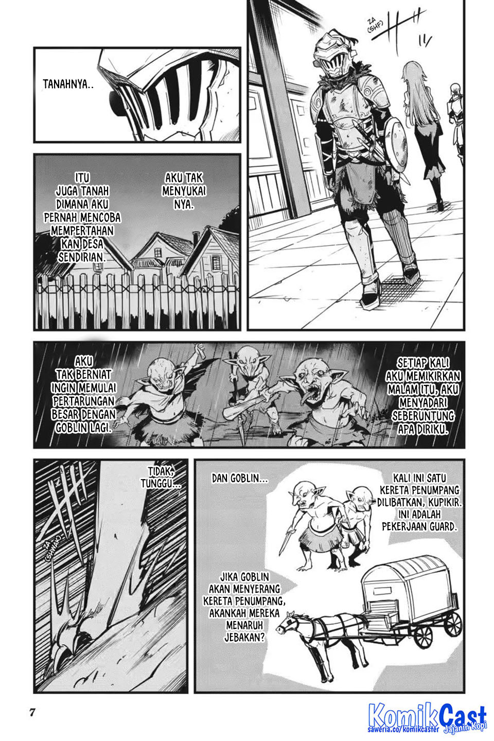 Goblin Slayer: Side Story Year One Chap 118 - Next Chap 119
