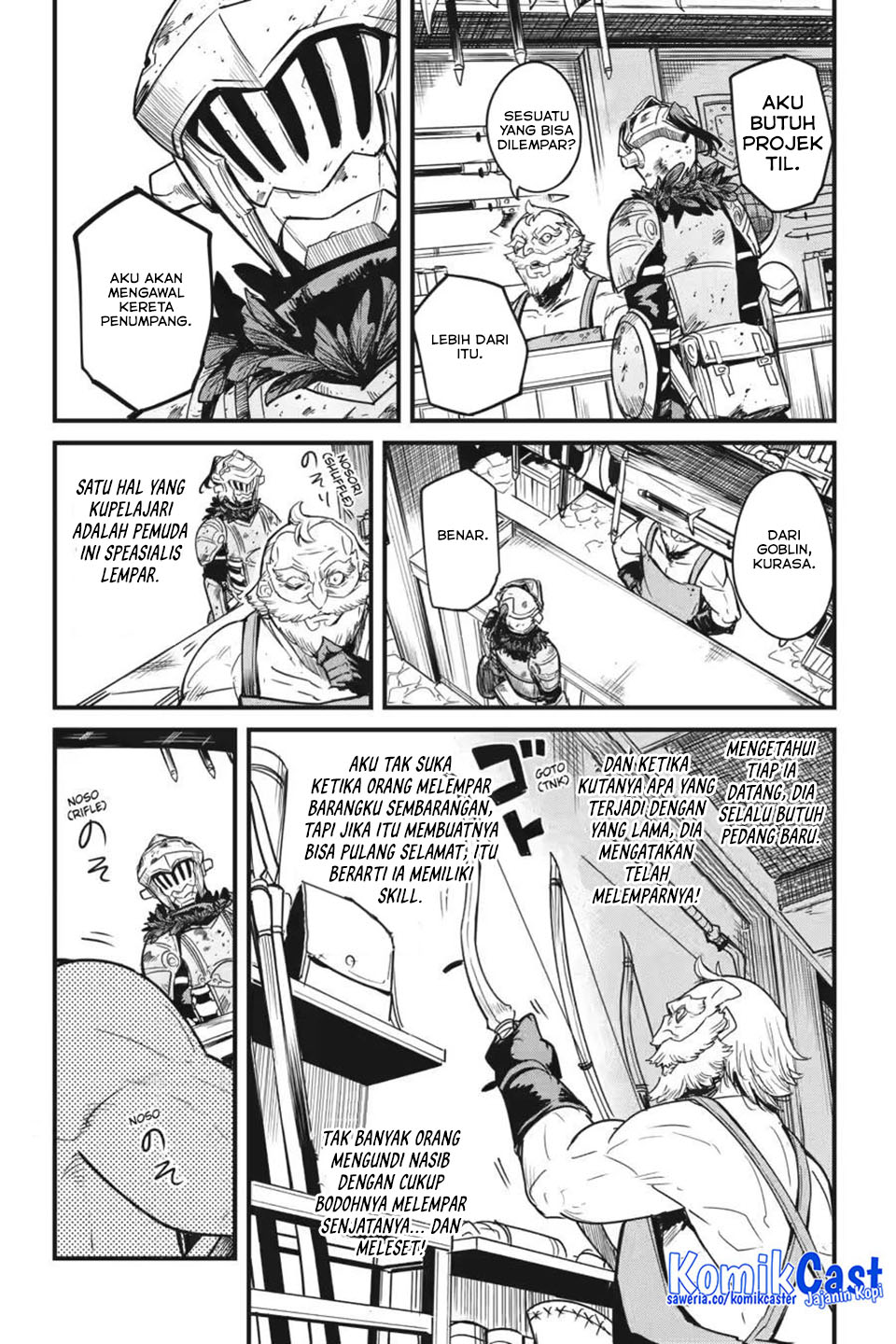 Goblin Slayer: Side Story Year One Chap 118 - Next Chap 119