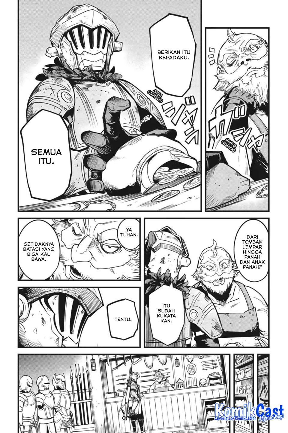 Goblin Slayer: Side Story Year One Chap 118 - Next Chap 119