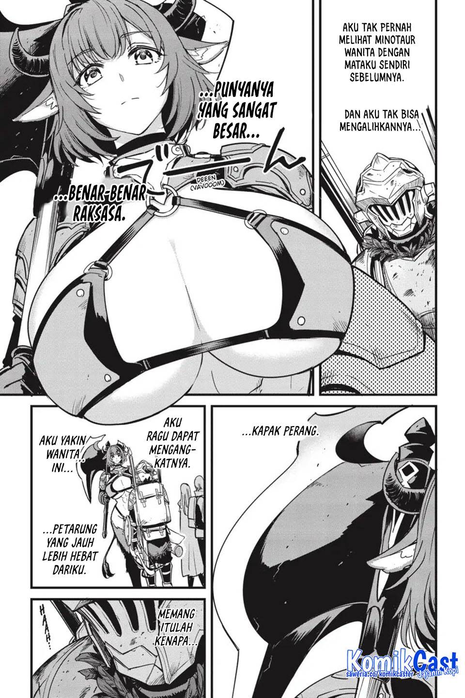 Goblin Slayer: Side Story Year One Chap 119 - Next Chap 120