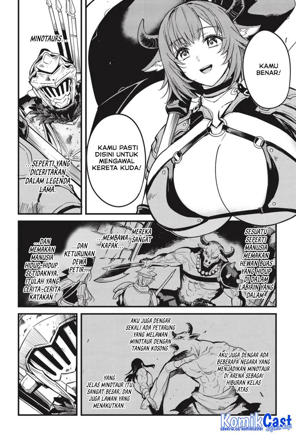 Goblin Slayer: Side Story Year One Chap 119 - Next Chap 120