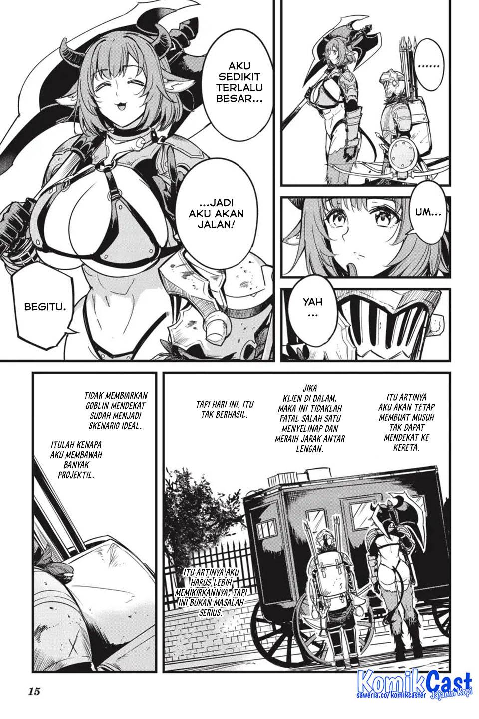 Goblin Slayer: Side Story Year One Chap 119 - Next Chap 120